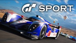 GRAN TURISMO SPORT - INTRO 4K 60fps