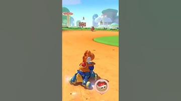 Did you know How I dodged the Red Shell ? Answer in Comments ! #mariokart #shorts