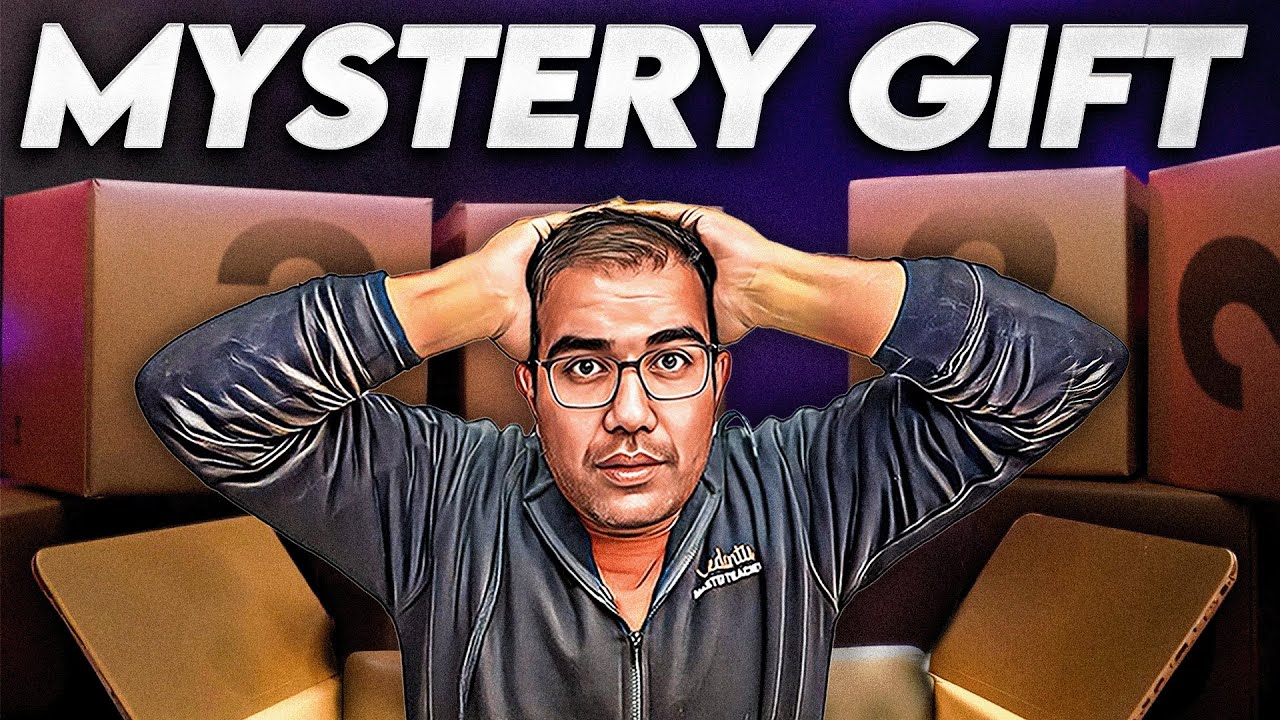 📦 What’s Inside Vinay Sir’s Mystery Parcel? 🎉 Watch the Unboxing!