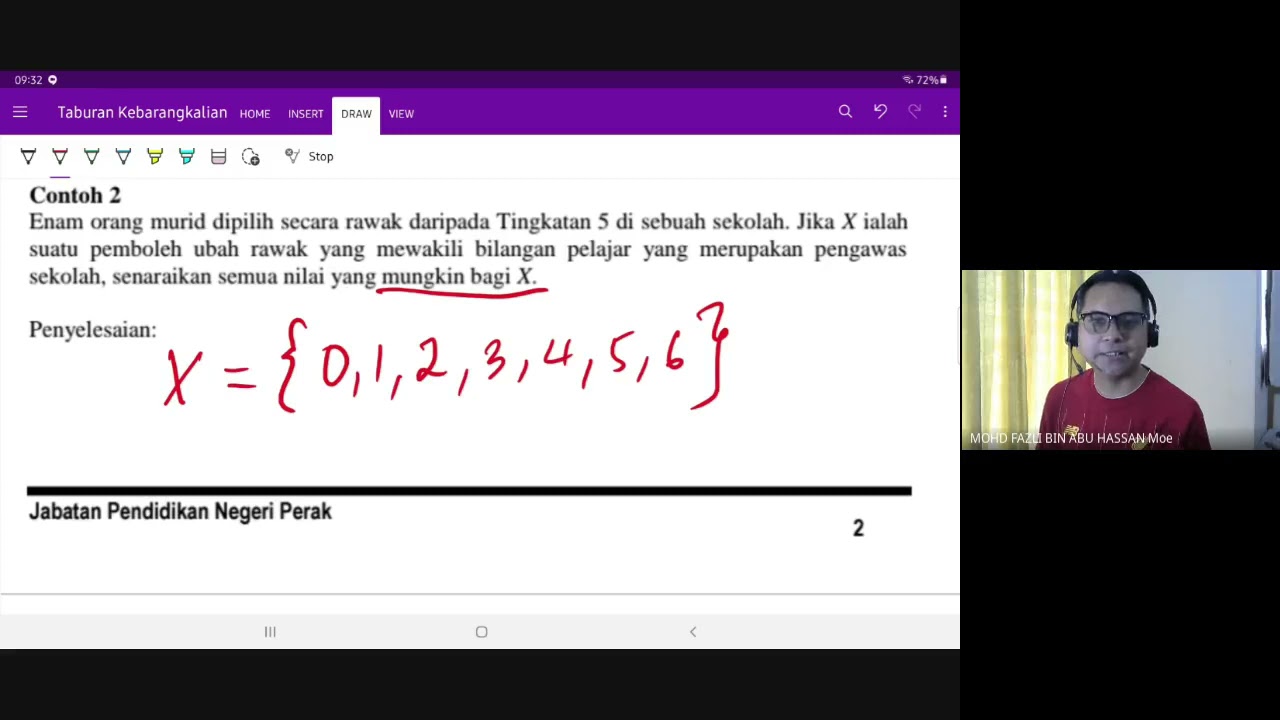Download Pdpr Smkbtp Taburan Kebarangkalian Pembolehubah Rawak Mp4 3gp Hd Naijagreenmovies Fzmovies Netnaija