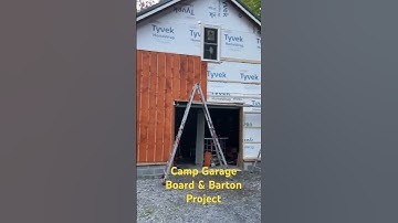 Board & Batten Siding from White Pine