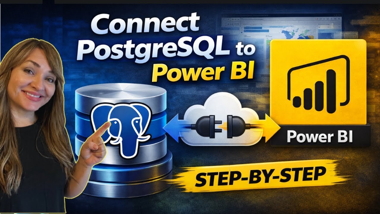 Connect PostgreSQL to Power BI (Step-by-Step) | Real-World Database ...