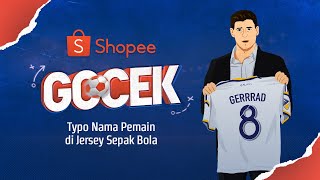 Typo Nama Pemain di Jersey Sepak Bola | Shopee Gocek