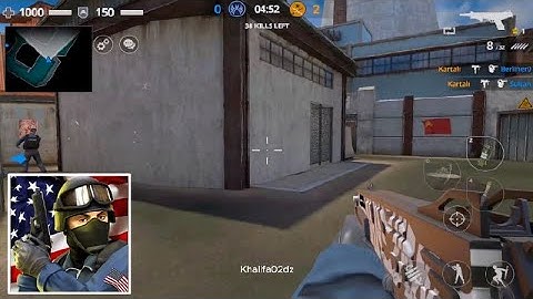 Critical Strike CS: Online FPS - Gameplay Walkthrough (Android) Part 3