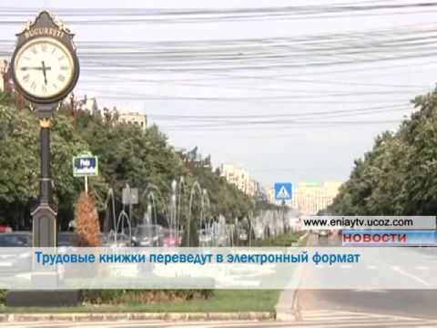 17,11,2015 Трудовые книжки переведут в электронный формат