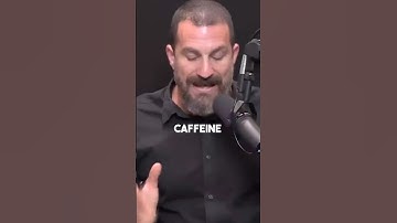 Reason why you should delay the caffeine intake after waking up l Andrew Huberman #hubermanlab#short