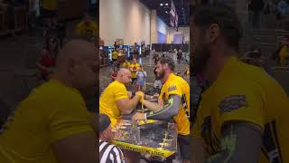 Andrei Shark Overall And 220Lb Champion At Orlando Usa Fit Expo Armwrestling