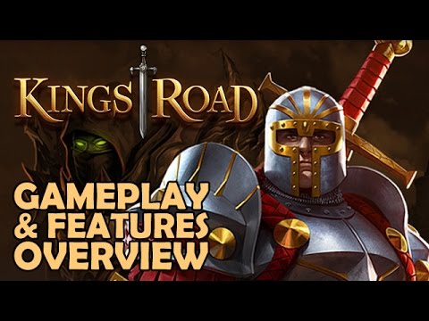 KingsRoad Gameplay & Features Overview - Browser-Based F2P Action RPG