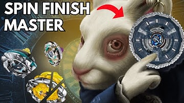 I remade THE LONGEST SPINNING Beyblade | Competitive Beyblade X Theory Crafting