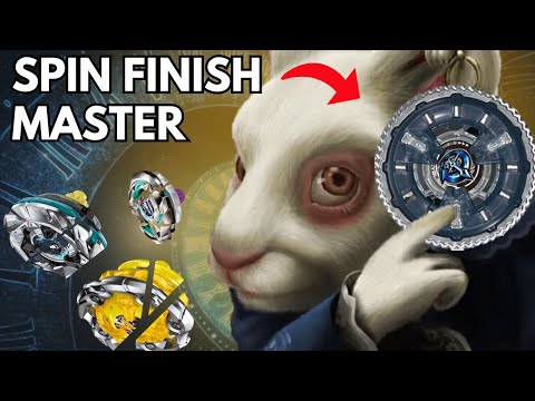 I remade THE LONGEST SPINNING Beyblade | Competitive Beyblade X Theory Crafting