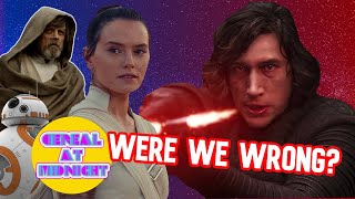 Were We Wrong About The Star Wars Sequel Trilogy?