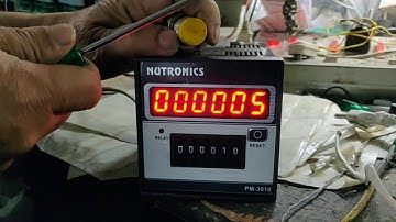 6 digit counter, counting machine, counting meter PC-6