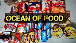 Ocean of foods infront of You || 2 Cartoon Dekko Biscuits || Saima Vlogz BD