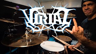 VIRIAL - The Insight - ONE TAKE DRUM PLAYTHROUGH