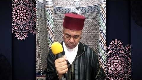 آيات بينات من سورة إبراهيم يتلوها على مسامعنا القارئ أحمد جبوري إمام مسجد عائشة أم المؤمنين.