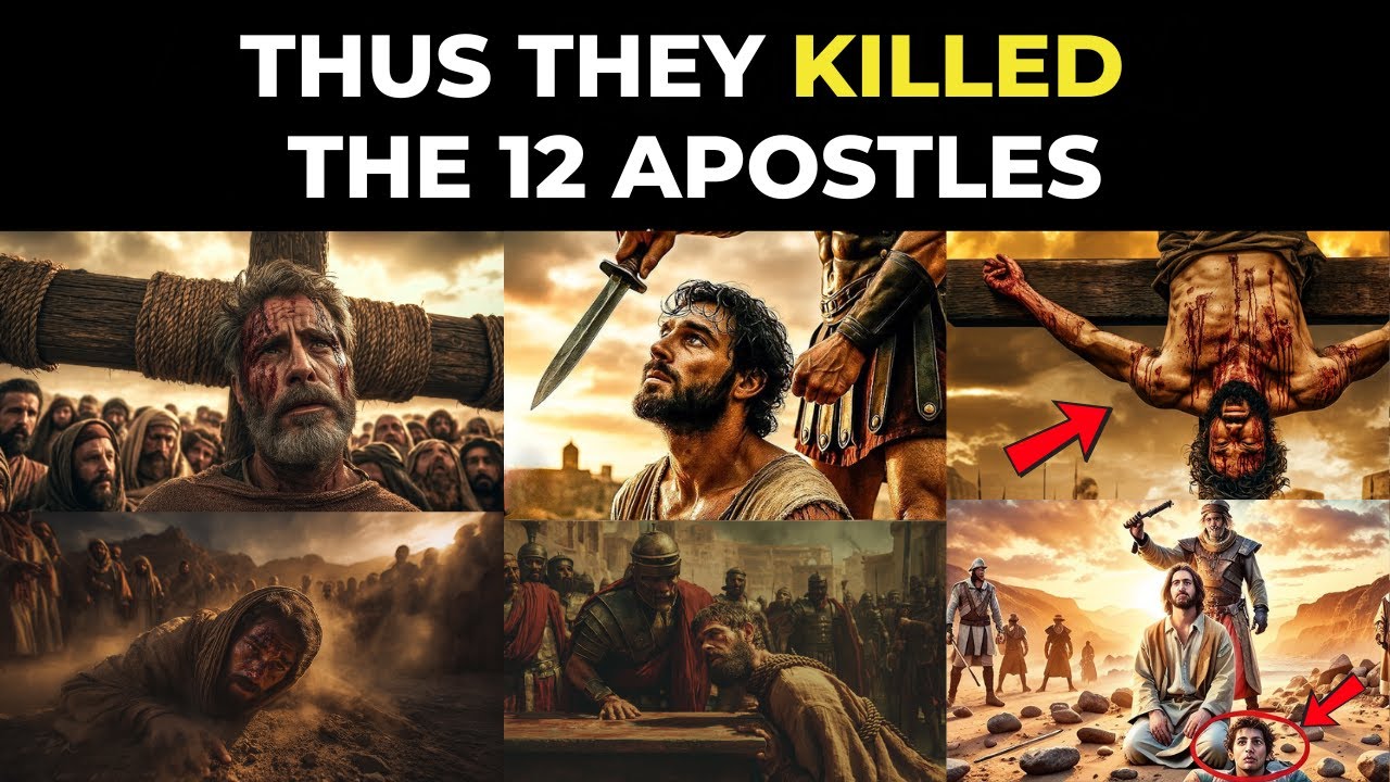 HOW DID THE APOSTLES DIE: SEE HOW THE 12 DISCIPLES OF JESUS DIED - YouTube