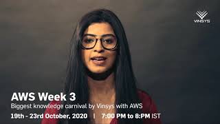 AWS Discovery Day - 3rd Free AWS Week by Vinsys (19th Oct - 23rd Oct, 2020)/ Introduction to AWS