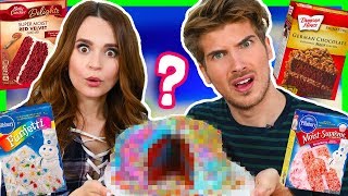 MIXING TOGETHER EVERY FLAVOR OF CAKE MIX! W/ Rosanna Pansino