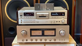 Sony Dtc-2000Es \& Luxman L-505S tiếng dày cộp chỉ các sư phụ mới biết dòng này 