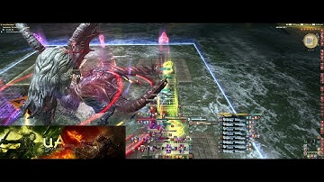 FFXIV: EW - unreAl - Pandaemonium (Savage) P2s - Hippokampos (DRK PoV)