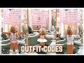 Aesthetic bloxburg outfit codes tiktok compilation