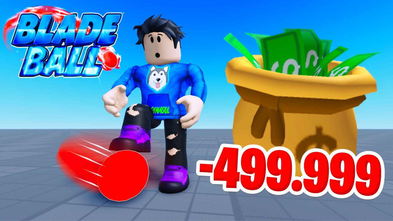Hudinasul Sparge ROBUX in BLADE BALL - YouTube