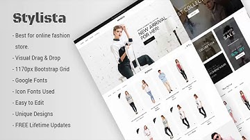 Stylista - Responsive Fashion WooCommerce WordPress Theme | Themeforest Website Templates and Themes