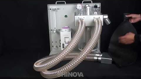 Shinova Veterinary - Anesthesia Machine For Large Animals (AneKing)