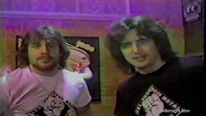 WVVX Metal Vision show on Channel 60 in Chicago:  ...