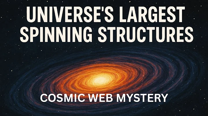 Scientists Discover One of the Universe’s Largest Spinning Structures — Cosmic Web Mystery! | Spark