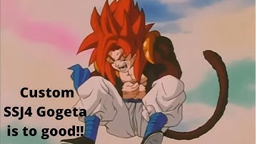 Xenoverse 2: Ranked Custom SSJ4 Gogeta is too much fun!!!