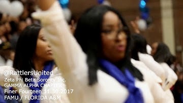 Zeta Phi Beta Sorority Inc. New Member Presentation  Pt.#3