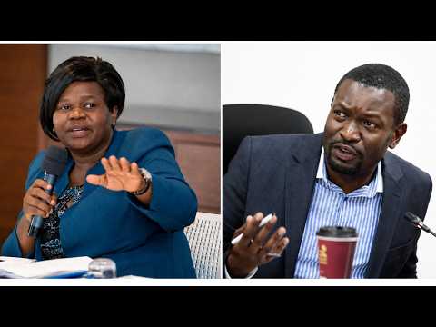 LIVE: Fireworks as Gov Gladys Wanga Meets Sifuna and other senators face to face in senate committee