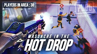 &quot;SOLO vs 40 ENEMIES&quot; IN THE HOT DROP😱 ///// ATHENA GAMING | 1vs4 | PUBGM