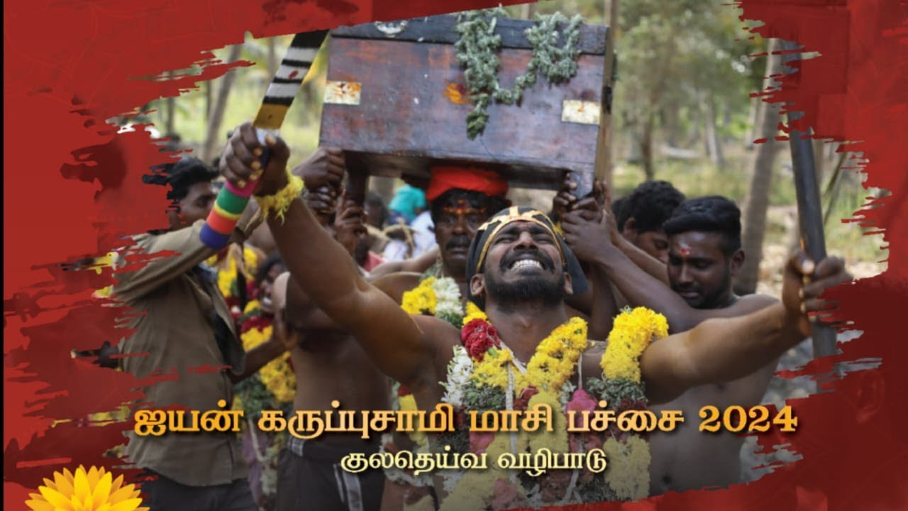 குருவித்துறை ஐயன் கருப்புசாமி மாசி பச்சை பெட்டி திருவிழா