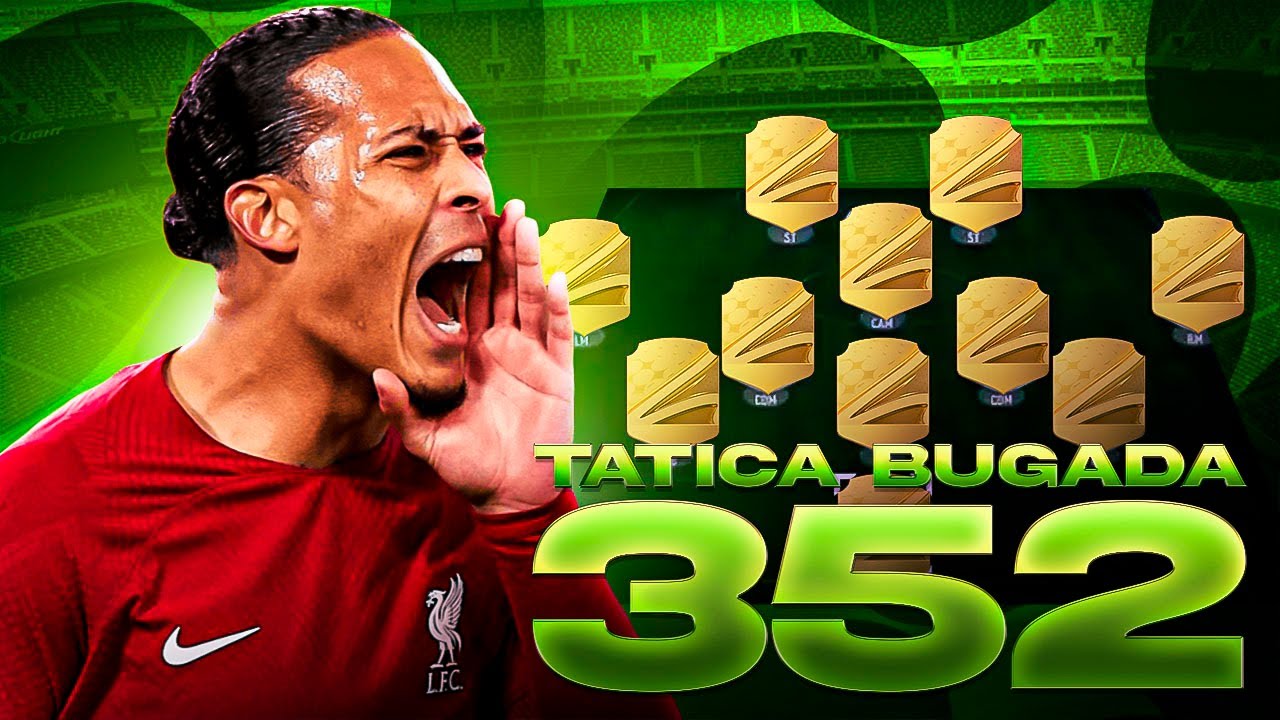 FIFA 23 - MELHOR TÁTICA BUGADA 3-5-2 ATUALIZADA ULTIMATE TEAM!