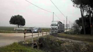 Scania Zilio V8 livestock transport