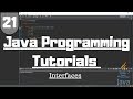 Java Tutorial for Beginners #21 - Interfaces