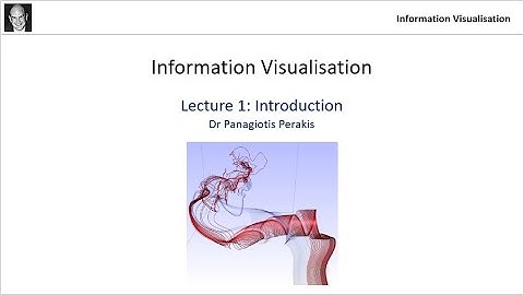 InfoVis Lecture 01: Introduction
