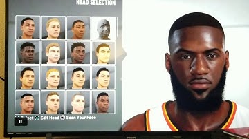 How To Make Lebron James On NBA 2K19 2.0