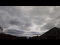 1st April 2018 Time Lapse Sky. Sunrise. Chemtrails Chem Full Sky