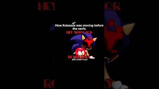Kolossos Server Wipes Team Sonic