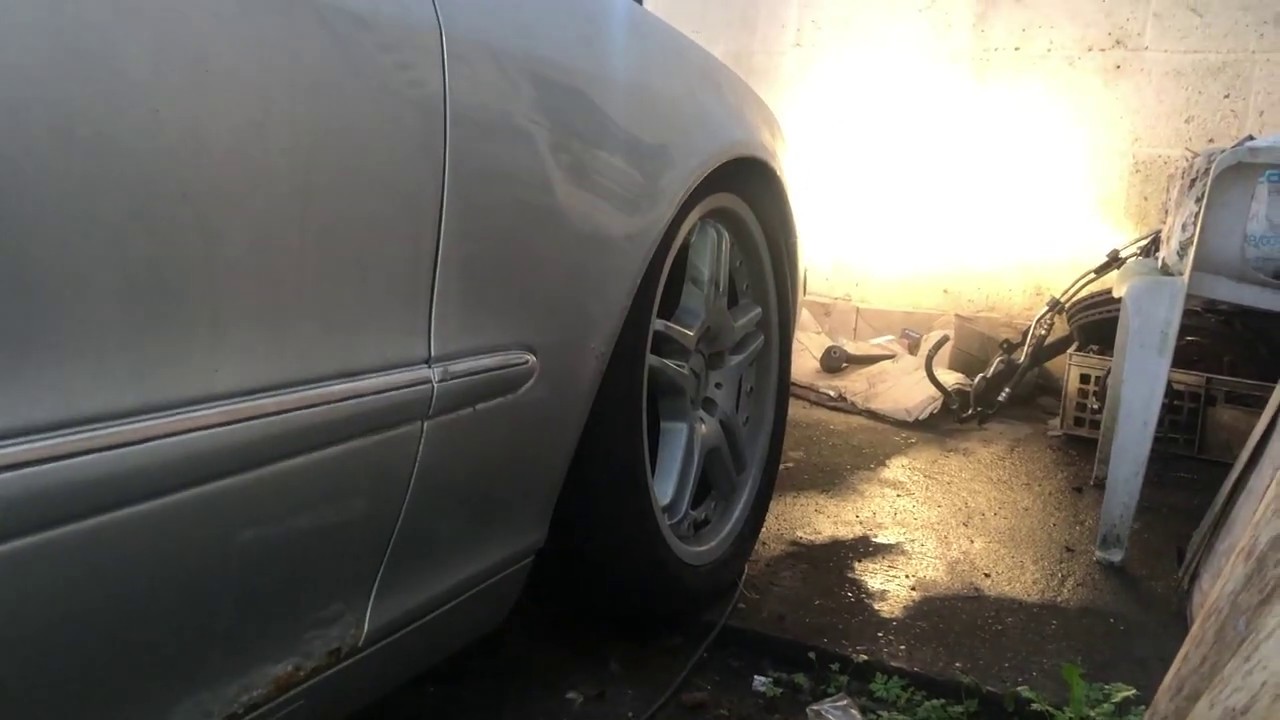 AIRMATIC STOP, CAR TOO LOW! Mercedes S Class W220 Suspension After