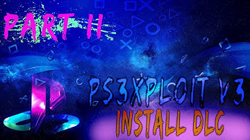 How To Donwload And Install DLC For Free -  Ps3xploitv3 Tutorial [part II]