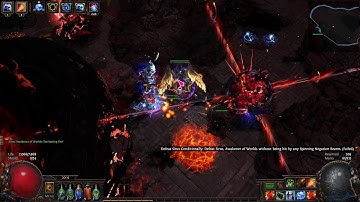 [3.9 SSFHC] Local man steals streamer build and kills awakener 5 (Champion Explosive Arrow Ballista)