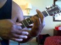 How Can You Mend A Broken Heart / Al Green Record Version Guitar Lesson