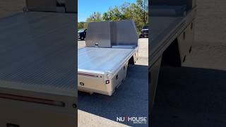 American-Made Aluminum Flatbed | Built for Strength, Style & Smart Storage by Nuthouse Industries