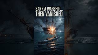 The Submarine That Sank a Warship… Then Vanished #history #historydocumentary #americanhistory