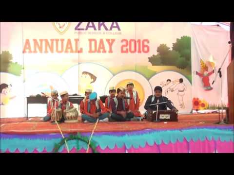 qawali-at-zaka-public-school---annual-day-2016