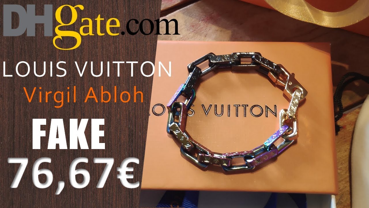 louis vuitton paradise chain bracelet